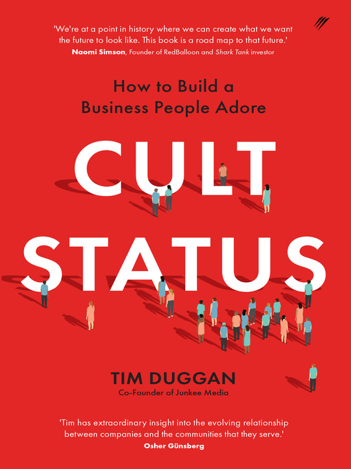 Title details for Cult Status by Tim Duggan - Wait list